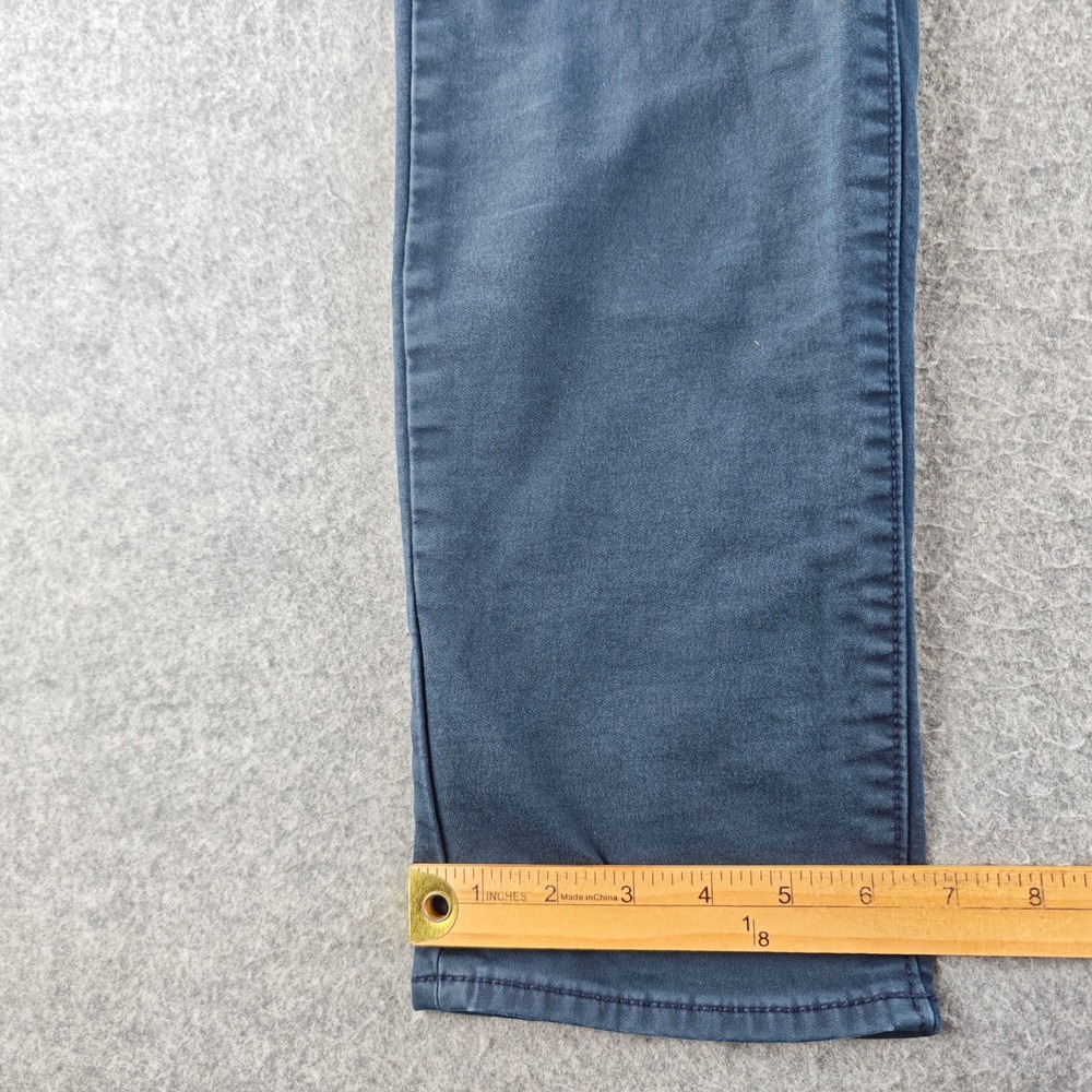 Banana Republic Travel Jean Mens 33x30 Slim Fit Navy Blue Stretch Denim Pants